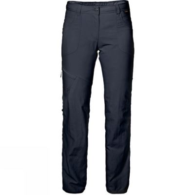 Pantalones Jack Wolfskin Marrakech Roll-Up Mujer Negras - Chile TXS193254